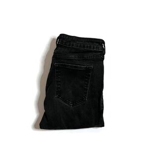 GAP denim size 26 regular legging skinny jeans color faded black